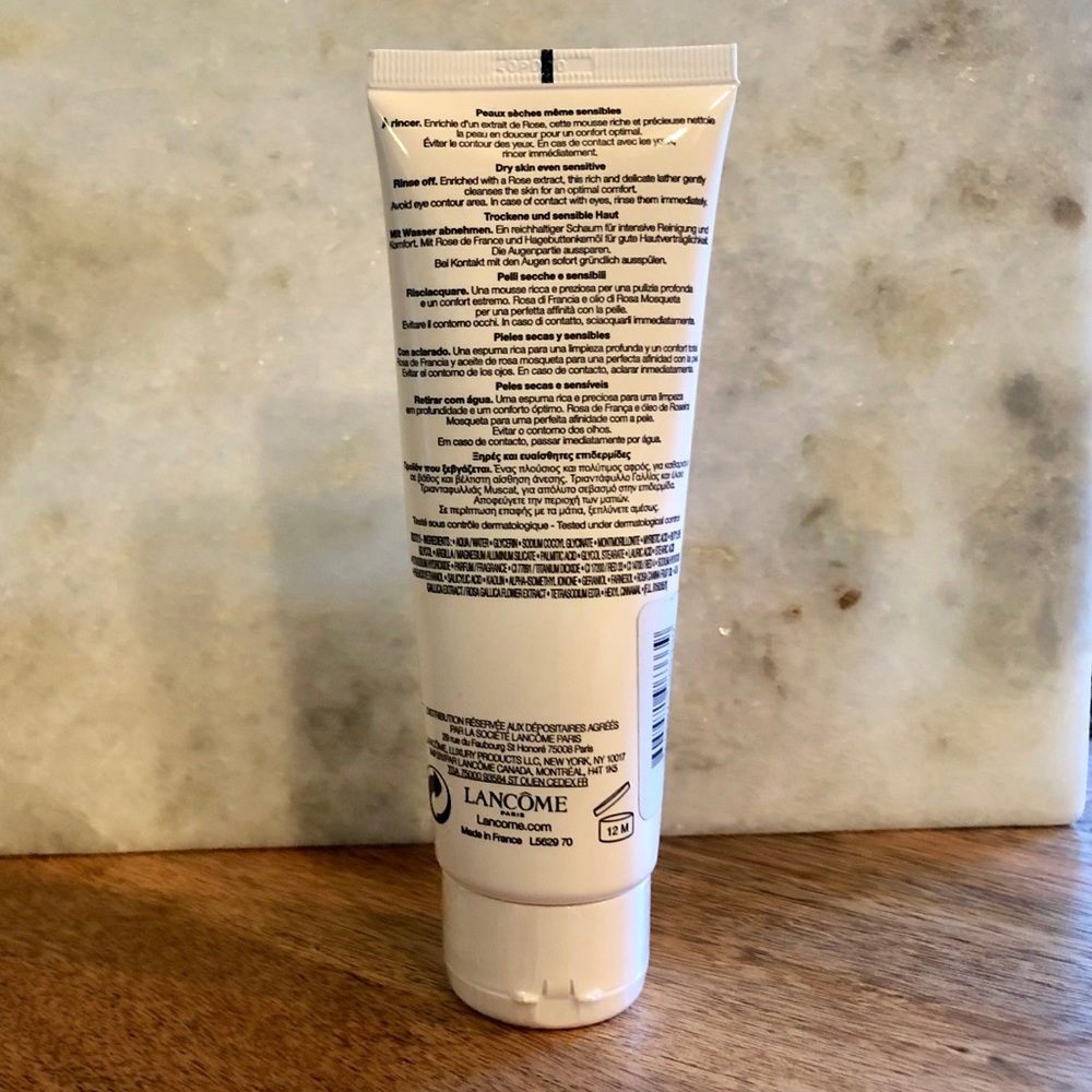 Lancôme Crème Mousse Creamy Foaming Cleanser - Picture 2 of 8